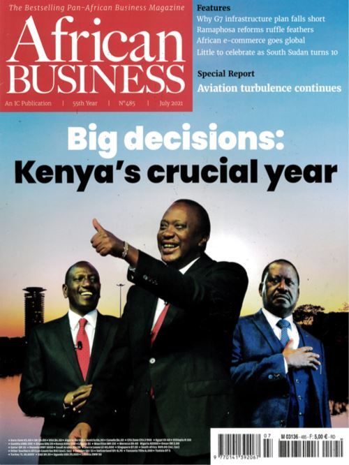 Cover: African Business magazine