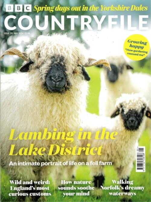 Cover: BBC Countryfile magazine