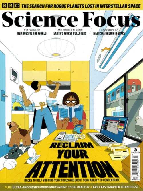 Cover: BBC Science Focus magazine