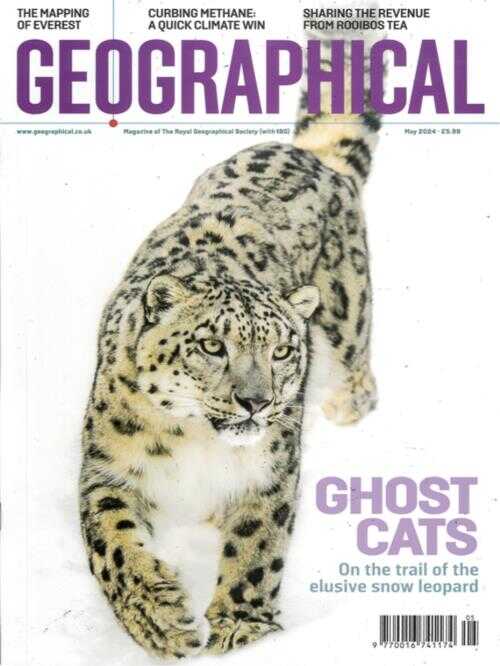 Cover: Geographical magazine