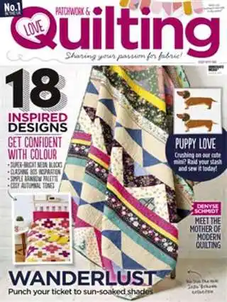 Love Embroidery (UK) Magazine Subscription - isubscribe