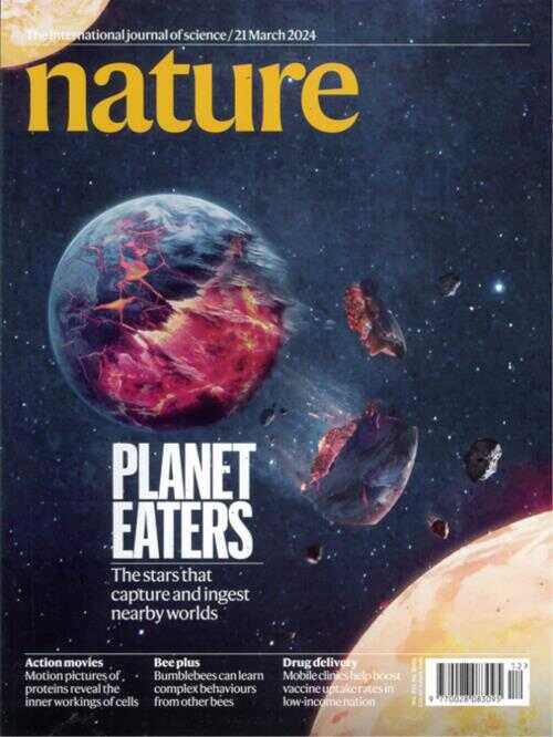 Cover: Nature magazine