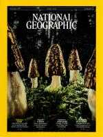 National Geographic (US version) magazine